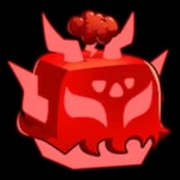 Skin Blox Fruits — Red Lightning