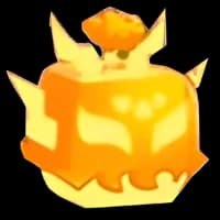 Skin Blox Fruits — Yellow Lightning