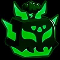 Skin Blox Fruits — Green Lightning