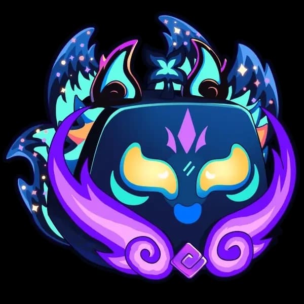 Skin Blox Fruits — Kitsune Galaxy