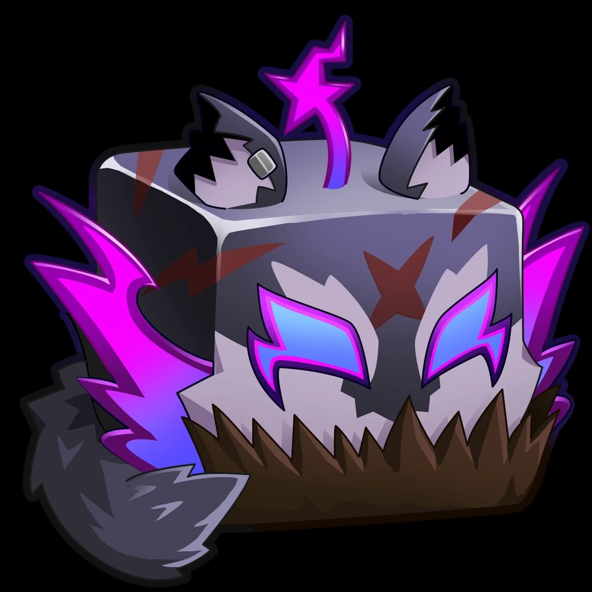 Skin Blox Fruits — Werewolf